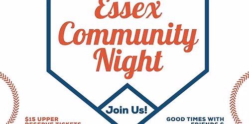 Essex Community Night at Oriole Park