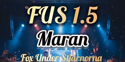 FUS 1.5 - Maran "Fox Under Stj\u00e4rnorna" 