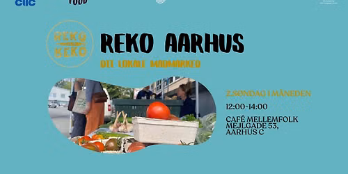 REKO Aarhus presents: Sunday Markets