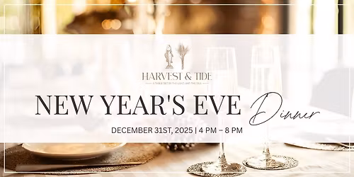 New Year\u2019s Eve Dinner