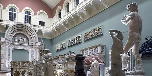 The Cast Courts at the V & A Museum