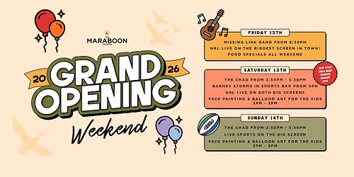 THE BIG REVEAL: GRAND OPENING WEEKEND! \ud83d\ude80\u2728