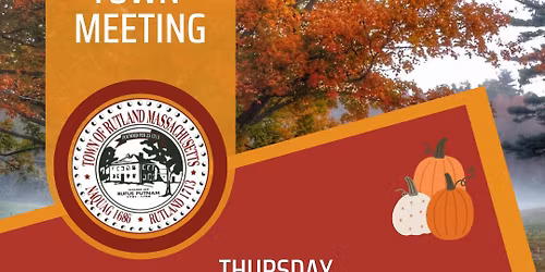 Special Town Meeting