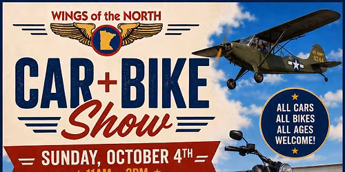 Wings of the North Car + Bike show!