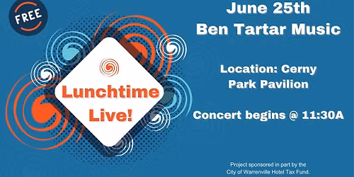 Lunchtime Live - Ben Tartar Music
