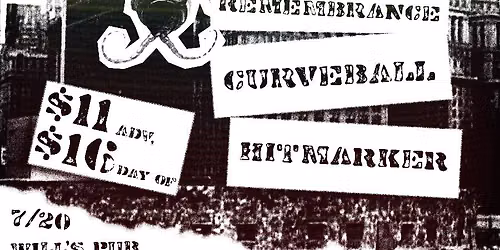 HitMaker, Curveball, In Rememberance, and Toxic Intent