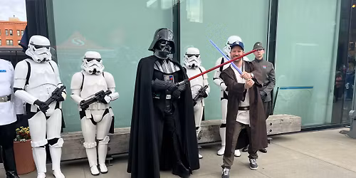 Saints Star Wars with MNSW