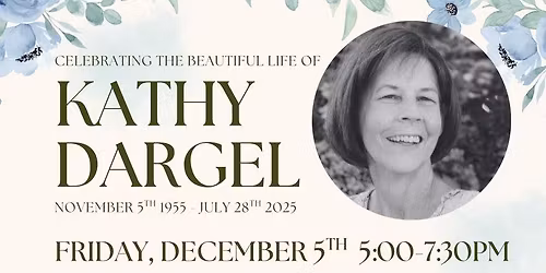 Celebrating Kathy McKain Dargel