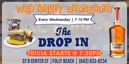 Wild Turkey Wednesday