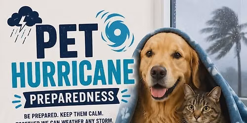Pet Hurricane Preparedness