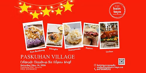 Kain Tayo sa Paskuhan Village