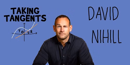 Saskatoon: David Nihill at the Persephone Theatre
