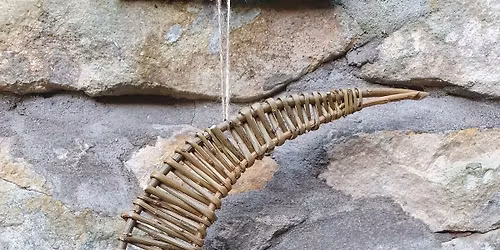 Willow weaving workshop - Weave swallow or swift