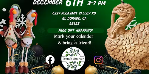 Annual Customer Appreciation Holiday Party!!