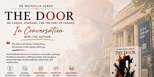 The Door: On Choice, Courage, and the Cost of Change.