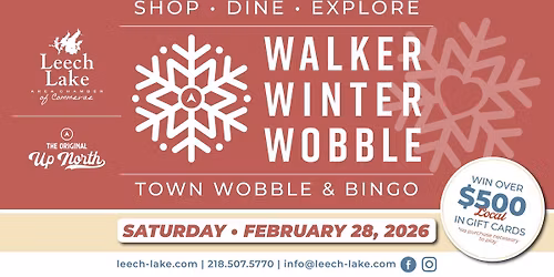 Walker Winter Wobble | Town Wobble & Bingo Experience \u2022 Valentine's Edition