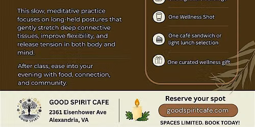 Candlelight Yin Yoga