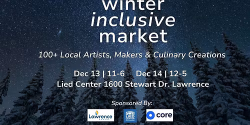 Inclusive Winter Market