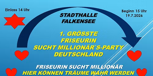 1.Grr\u00f6\u00dfte Friseurin sucht Million\u00e4r?s Party Berlin \/ Falkensee