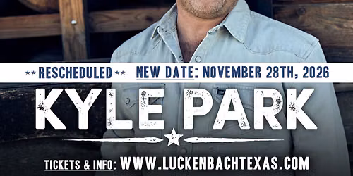 Kyle Park (Luckenbach Texas)