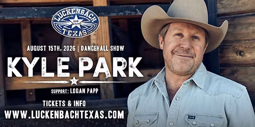 Kyle Park (Luckenbach Texas)