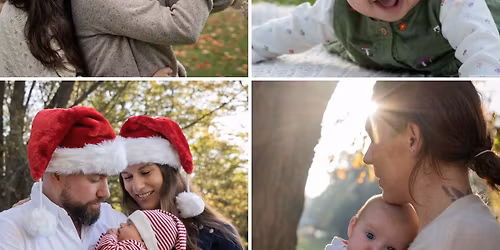 Festive family mini-session with local photographer Angela Donnithorne