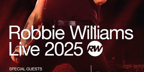 Robbie Williams at Visarno Arena