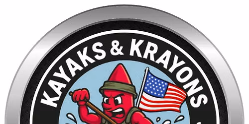 Kayaks and Krayons Through Team River Runner and Eagle Ops