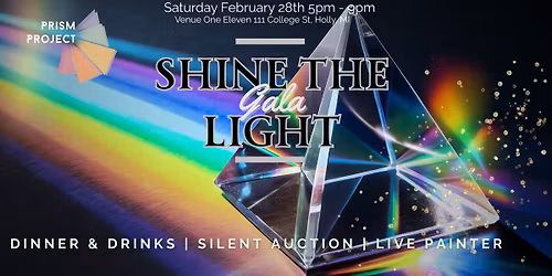 Prism Project Shine the Light Gala