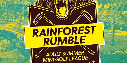 Adult Mini Golf League 