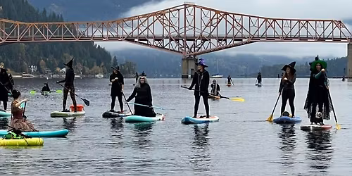 Nelson witches paddle