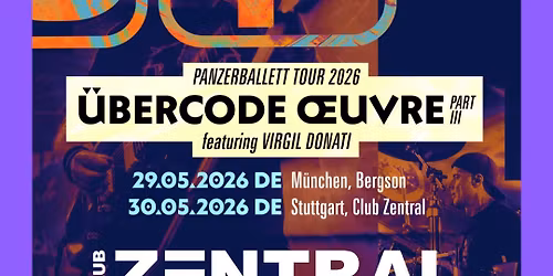 ProgMotion: PANZERBALLETT feat. VIRGIL DONATI
