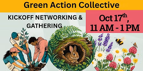 Join the Green Action Collective!