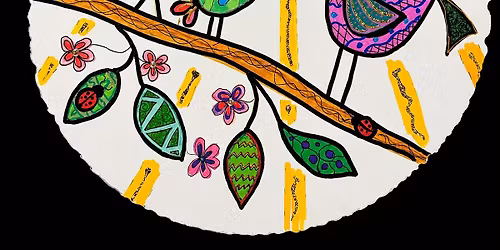 Whimsical Birds at Moonstone Art Studio
