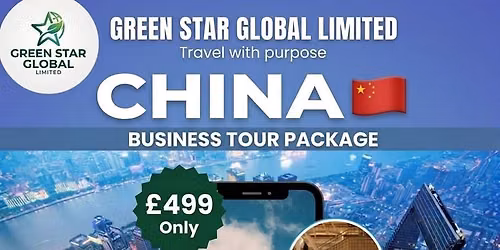 China \ud83c\udde8\ud83c\uddf3 Business Tour 