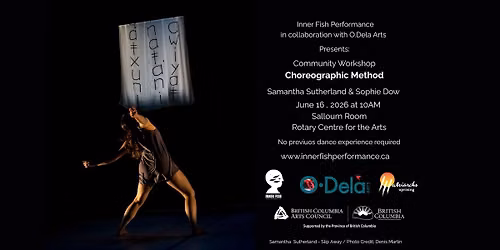 Choreographic Method (Workshop)