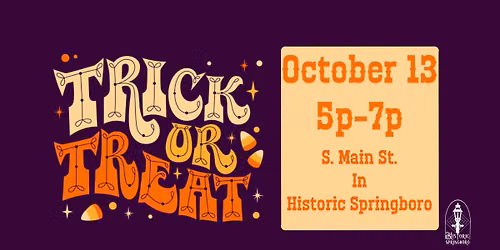 Trick or Treat in Historic Springboro