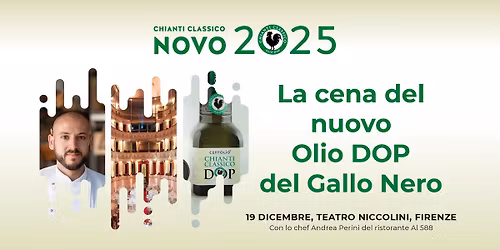 N\u00d2VO: il nuovo raccolto 2025 dell\u2019Olio DOP Chianti Classico
