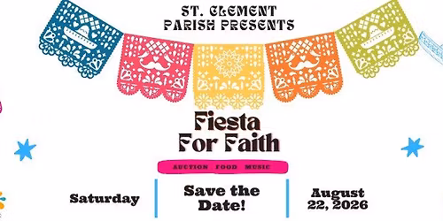St. Clement Fiesta For Faith 2026 Auction