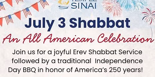 Erev Shabbat: An All-American Celebration