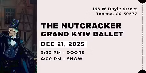 The Nutcracker performed by the Grand Kyiv Ballet