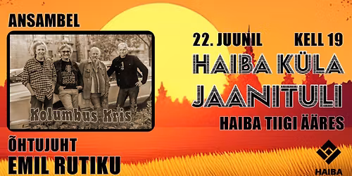 Haiba k\u00fcla jaanituli 2026 | ansambel Kolumbus Kris