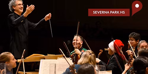 Holiday Pops at Severna Park High School