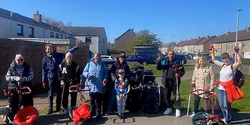 Monthly Litterpick with the Drylaw Pickers
