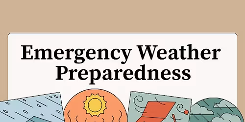 Emergency Weather Preparedness with IFD