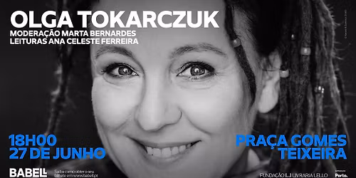 Conversa com OLGA TOKARCZUK