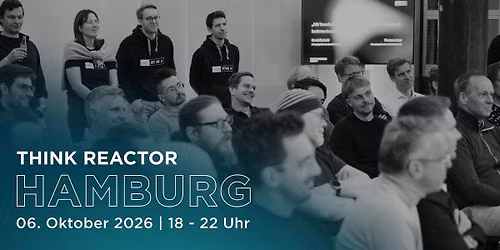 HH #3 THINK REACTOR Meetup
