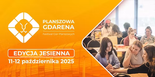 Planszowa GDArena 2025 | Festiwal Gier Planszowych