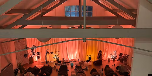 Spring Equinox Half Day Retreat: Yoga, Breathwork, Cacao & Sound.