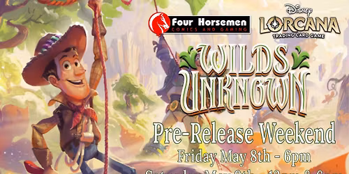 Lorcana TCG: Wilds Unknown Pre-Release